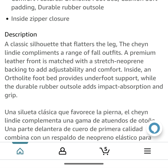 EUC Tall Black Leather Boots - size 8 - Picture 11 of 12